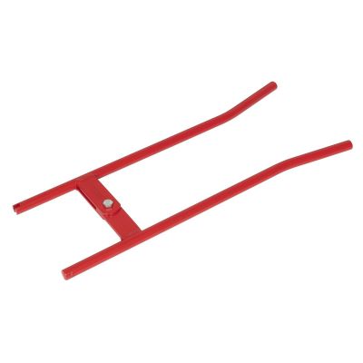 LIS39970 image(0) - Lisle Truck Brake Spring Tool, Red