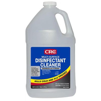 CRC1752401 image(0) - CRC Multi-Surface Disinfectant Cleaner 1 Gl
