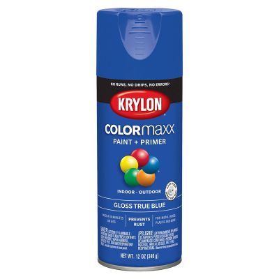 DUP5543 image(0) - Krylon Gloss True Blue 12 oz.