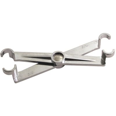 LIS63720 image(0) - Lisle Scissor Disconnect 5/16" x 3/8" Low Profile