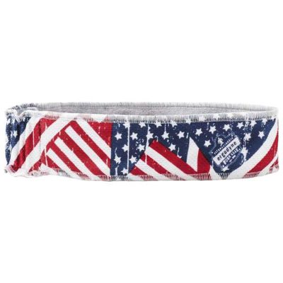 ERG12421 image(0) - Ergodyne 6605 Stars & Stripes Headband