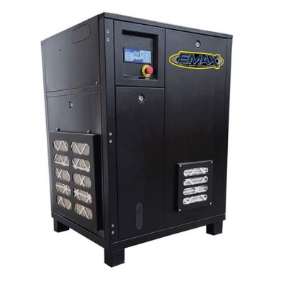 EMXERI0250003 image(0) - EMAX EMAX 25HP 3PH Industrial Rotary Screw Compressor-Cabinet Only