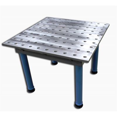 BLI1010424 image(0) - Baileigh 1000X1000X150 STEEL TABLE WITH RULE