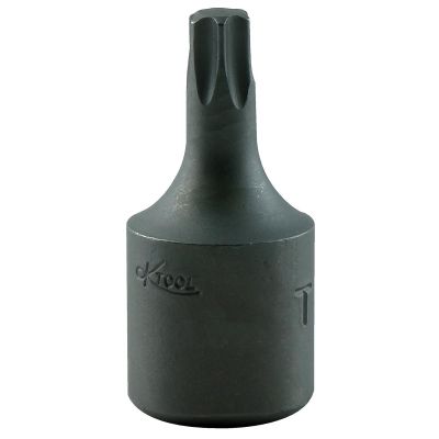 KTI22847 image(0) - K Tool International T47 x 3/8 in. Drive Internal Torx Alloy Steel Sock