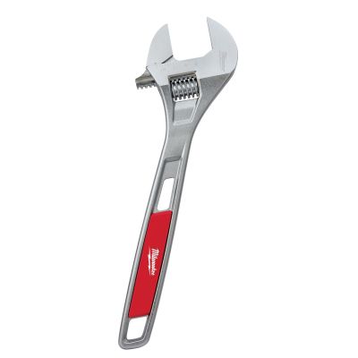 MLW48-22-7415 image(0) - Milwaukee Tool 15" CHROME PLATED ADJUSTABLE WRENCH