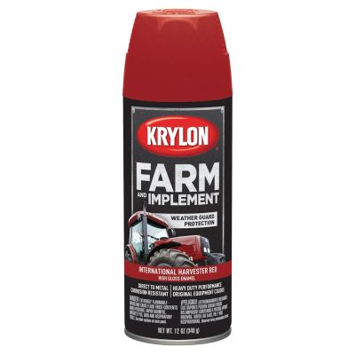 DUP1933 image(0) - Krylon Krylon Farm/Implement; International Harvester Red