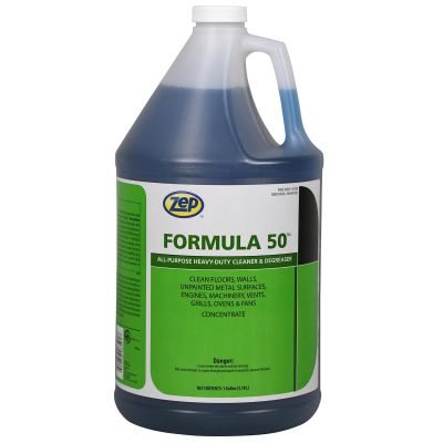 ZEP85924 image(0) - ZEP Formula 50, All-Purpose HD Cleaner & Degreaser, 1 gal.