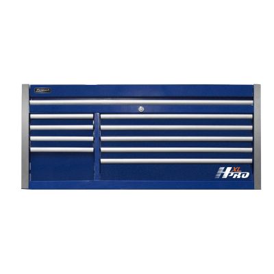 HOMHX02060102 image(0) - 60 in. HXL 9-Drawer Top Chest, Blue