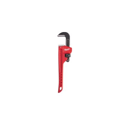 MLW48-22-7110 image(0) - Milwaukee Tool 10” Steel Pipe Wrench
