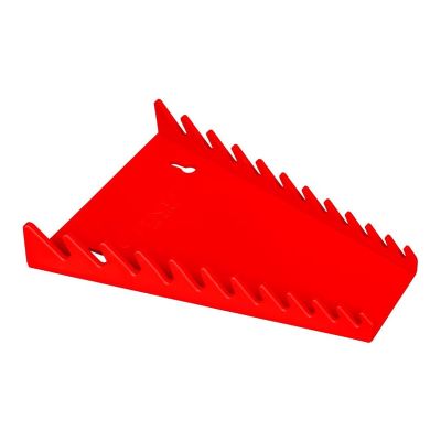 ERN5035 image(0) - Ernst Mfg. Standard 11 Tool Wrench Organizer Tray- Red