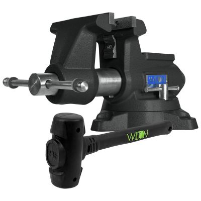 WIL28811DB image(0) - Wilton Special Edition 855M Pro Vise Hammer Ki