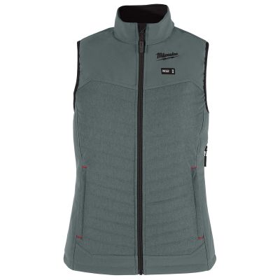 MLWF300E-21M image(0) - Milwaukee Tool M12 Womens Green Axis Vest Kit M