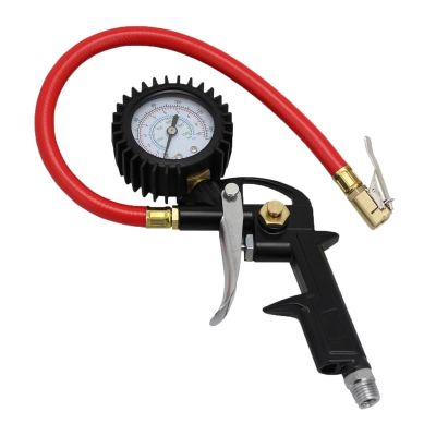 MILEX0500P image(0) - Milton Industries Pistol Grip Analog Inflator Gauge