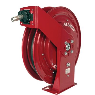 ALM8078-T image(0) - Alemite Heavy Duty 50 Ft. Reel for Grease 1/4 In. NPTF(f)