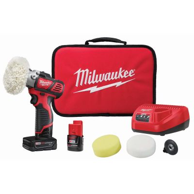 MLW2438-22X image(0) - M12 CORDLESS VARIABLE SPEED POLISHER SANDER 5-PC ACCESSORY KIT