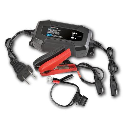 PRJ-AC008 image(0) - Projecta Battery Charger, 12V, 0.8A, 4 Stage Auto