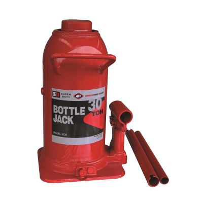 INT3630 image(0) - American Forge & Foundry AFF - Bottle Jack - 30 Ton Capacity - Manual - SUPER DUTY