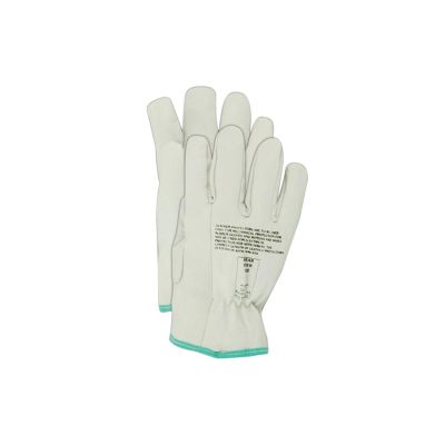MGL125029U image(0) - Leather Linesman Gloves, Size 9