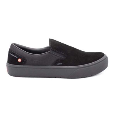 FSIAW7011-10.5EE image(0) - AIRWALK AIRWALK - VENICE SD10 - Men's Suede Slip On - CT|SD|SF|SR - Black / Black - Size: 10.5 - 2E - (Extra Wide)