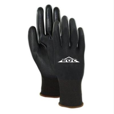MGLBP169-8 image(0) - Magid Glove & Safety Magid ROC Poly Palm Coated Gloves Sz 8 Med 12PR