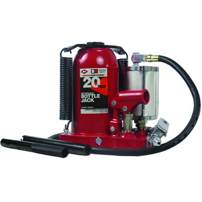 INT5620SD image(0) - American Forge & Foundry AFF - Bottle Jack - 20 Ton Capacity - Air/Manual - SUPER DUTY