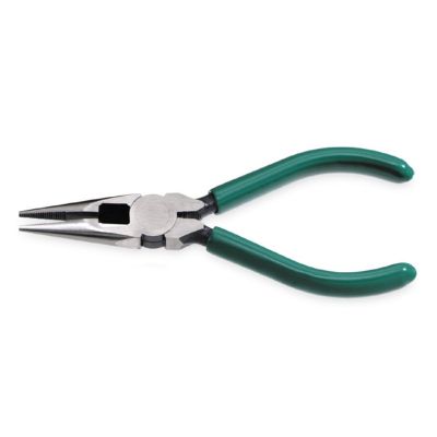 SKT17817 image(0) - PLIERS CHAIN NOSE 7IN. WITH CUTTER