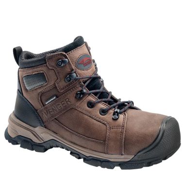 FSIA7336-6.5W image(0) - Avenger Work Boots Avenger Work Boots - Ripsaw Series - Men's High-Top Boots - Aluminum Toe - IC|EH|SR|PR - Brown/Black - Size: 6'5W