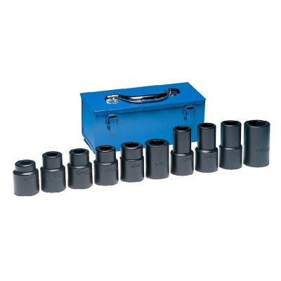 GRE9260 image(0) - Grey Pneumatic 10PC #5 SPLINE DRIVE