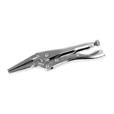 WLMW30758 image(0) - Wilmar Corp. / Performance Tool 6 1/2" LONG NOSE LOCK GRIP PLIER