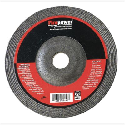 FPW1423-2189 image(0) - Firepower GRINDING WHEEL, T-27, 5"X1/4"X7/8