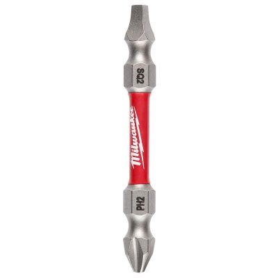 MLW48-32-4311 image(0) - Milwaukee Tool SHOCKWAVE PH2/SQ2 ImpactDouble Ended Bit