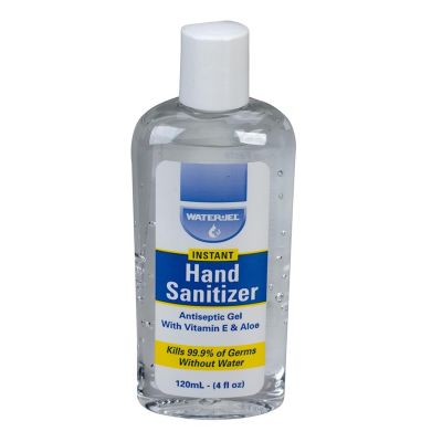 FAO100121 image(0) - First Aid Only Hand Sanitizer 4 oz. Bottle