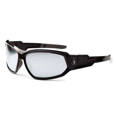 ERG56083 image(0) - LOKI Anti-Fog In/Outdoor Lens Black Safety Glasses Sunglasses