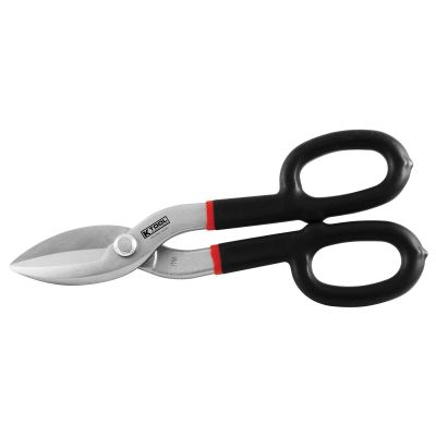 KTI72380 image(0) - K Tool International 8" Tin Snips Straight cut