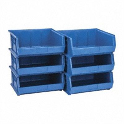 MRO73088221 image(0) - Msc Industrial Supply 16-1/2" Wide x 14-3/4" Deep x 7" High Hopper Stacking Bin