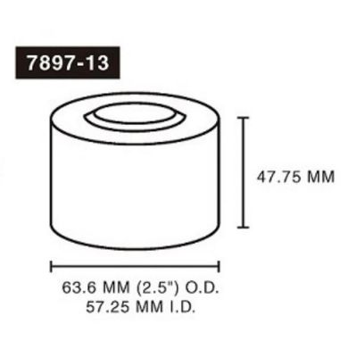 AST7897-13 image(0) - Astro Pneumatic 1-1/16" ID x 2-1/2" OD x 2" L Adapter