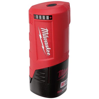 MLW49-24-2310 image(0) - Milwaukee Tool M12 POWER SOURCE SMART-CHARGE USB PORT