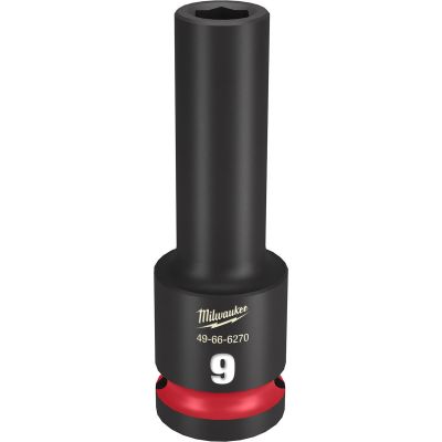 MLW49-66-6270 image(0) - SHOCKWAVE Impact Duty 1/2"Drive 9MM Deep 6 Point Socket