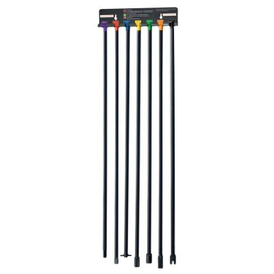 JSP96090A image(0) - J S Products (steelman) SPARE TIRE TOOL KIT 7PC