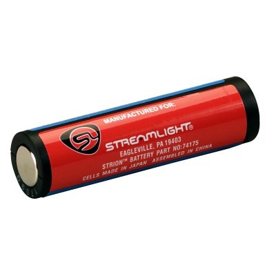STL74175 image(0) - Streamlight Replacement Li-Ion Battery for Strion Series and select ProTac Flashlights and Headlamps