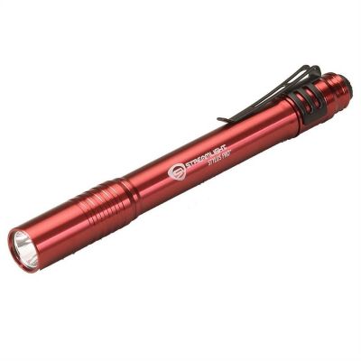 STL66137 image(0) - Streamlight Stylus Pro USB Bright Rechargeable LED Penlight - Red