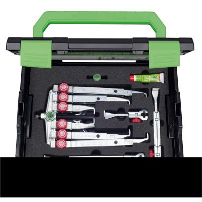 KQTK-2030-10PLUS image(0) - Kukko Quality Tools 2-ARM 3-ARM PULLER SET