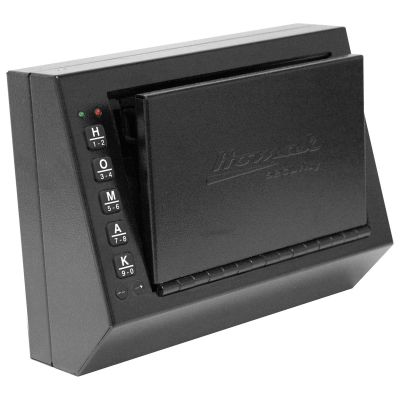 HOMHS10036683 image(0) - Homak Manufacturing Security Electronic Small Pistol Box