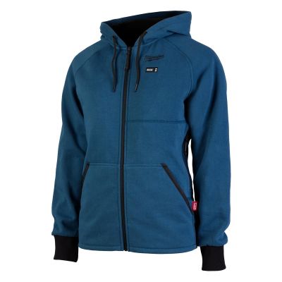 MLW336BL-21L image(0) - M12 BLUE HEAT WOMENS HOODIE KIT L