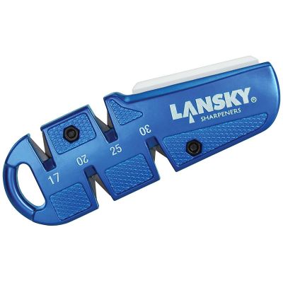 LANQSHARP image(0) - Lansky Sharpeners A Quick sharpening system w/ 4 sharpening angles