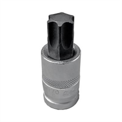 VIMPFC8T60 image(0) - VIM Tools Torx Bit Holder T60 1/2 Sqaure Drive Holder