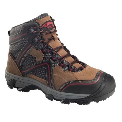 FSIA7711-12W image(0) - Avenger Work Boots Crosscut Series - Men's Boots - Steel Toe - IC|EH|SR|PR - Brown/Black - Size: 12W