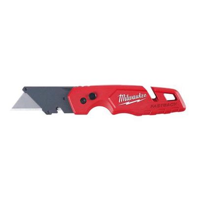 MLW48-22-1501 image(0) - Milwaukee Tool FASTBACK Folding Utility Knife