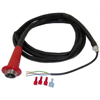 URE6101 image(0) - Hot Air Welder Hose & Wiring Assembly, aluminum fitting mount