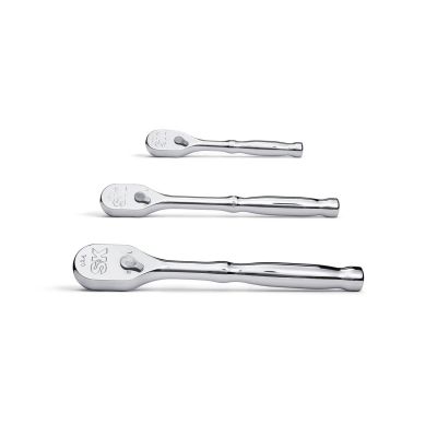 SKT80240 image(0) - S K Hand Tools LP90 Teardrop Ratchet 3 pc set